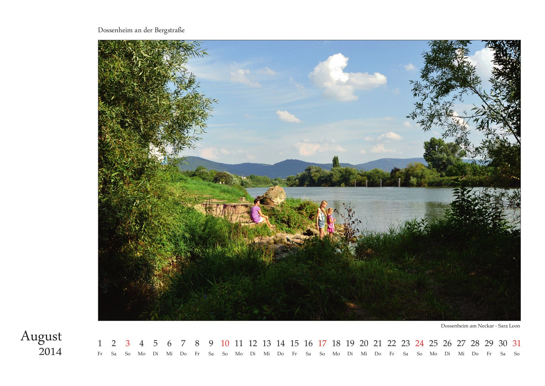 Dossenheim-Kalender 2014