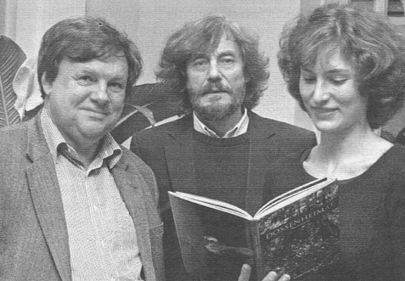 Bürgermeister Lorenz, Milena Baumann, Franz Baumann
